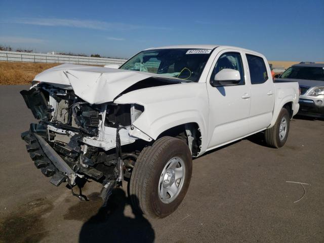 Photo 1 VIN: 3TMCZ5AN4MM414539 - TOYOTA TACOMA DOU 