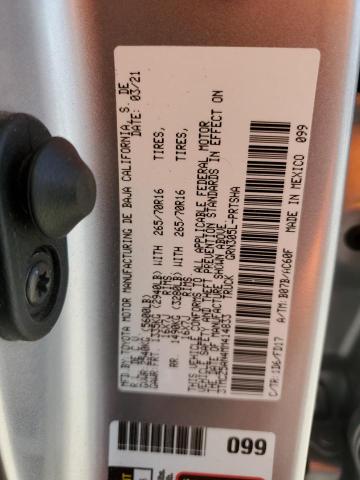 Photo 12 VIN: 3TMCZ5AN4MM414833 - TOYOTA TACOMA DOU 