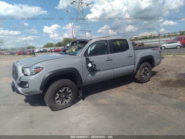 Photo 1 VIN: 3TMCZ5AN4MM415710 - TOYOTA TACOMA 4WD 