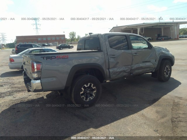 Photo 3 VIN: 3TMCZ5AN4MM415710 - TOYOTA TACOMA 4WD 