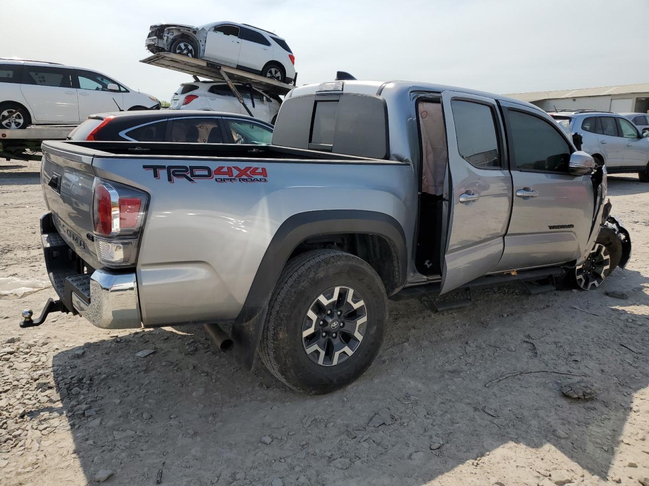 Photo 2 VIN: 3TMCZ5AN4MM418445 - TOYOTA TACOMA 