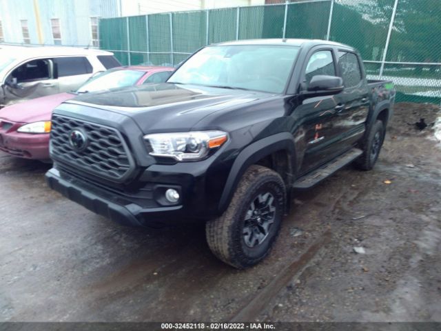 Photo 1 VIN: 3TMCZ5AN4NM454346 - TOYOTA TACOMA 4WD 