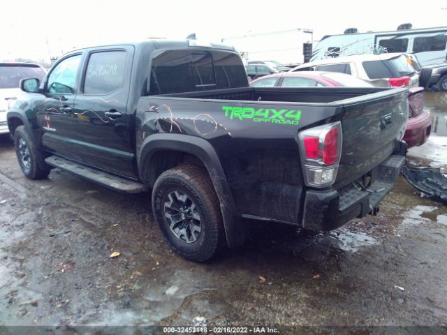 Photo 2 VIN: 3TMCZ5AN4NM454346 - TOYOTA TACOMA 4WD 