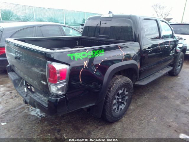 Photo 3 VIN: 3TMCZ5AN4NM454346 - TOYOTA TACOMA 4WD 