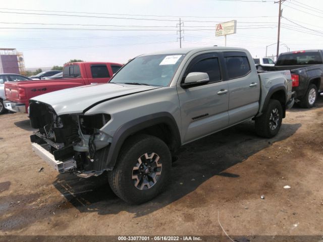 Photo 1 VIN: 3TMCZ5AN4NM455464 - TOYOTA TACOMA 4WD 