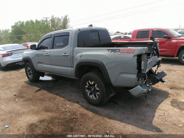 Photo 2 VIN: 3TMCZ5AN4NM455464 - TOYOTA TACOMA 4WD 