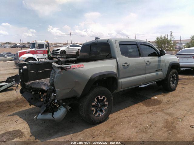 Photo 3 VIN: 3TMCZ5AN4NM455464 - TOYOTA TACOMA 4WD 