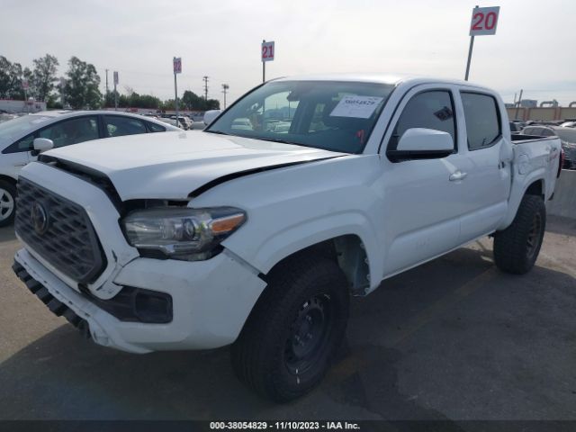 Photo 1 VIN: 3TMCZ5AN4NM455870 - TOYOTA TACOMA 