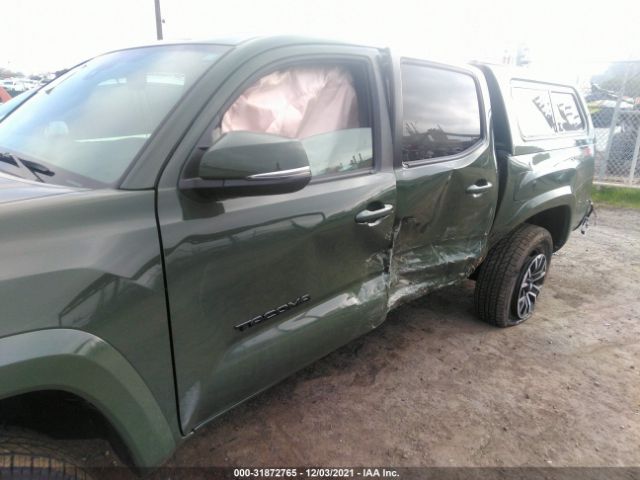 Photo 5 VIN: 3TMCZ5AN4NM458655 - TOYOTA TACOMA 4WD 