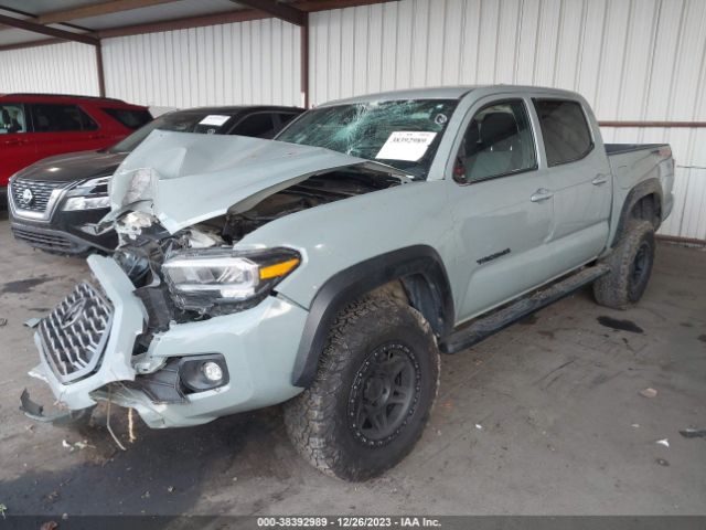 Photo 1 VIN: 3TMCZ5AN4NM459319 - TOYOTA TACOMA 