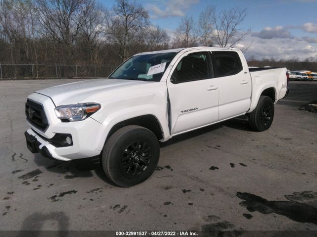 Photo 1 VIN: 3TMCZ5AN4NM485886 - TOYOTA TACOMA 4WD 