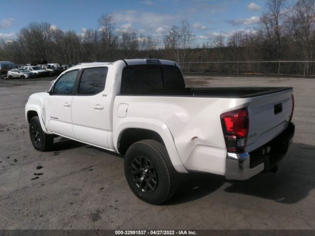 Photo 2 VIN: 3TMCZ5AN4NM485886 - TOYOTA TACOMA 4WD 