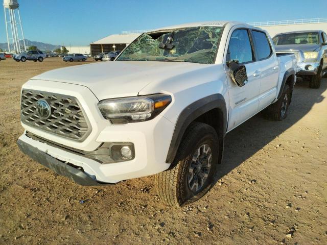 Photo 1 VIN: 3TMCZ5AN4NM498430 - TOYOTA TACOMA DOU 