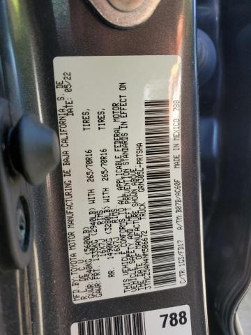 Photo 11 VIN: 3TMCZ5AN4NM506672 - TOYOTA TACOMA 