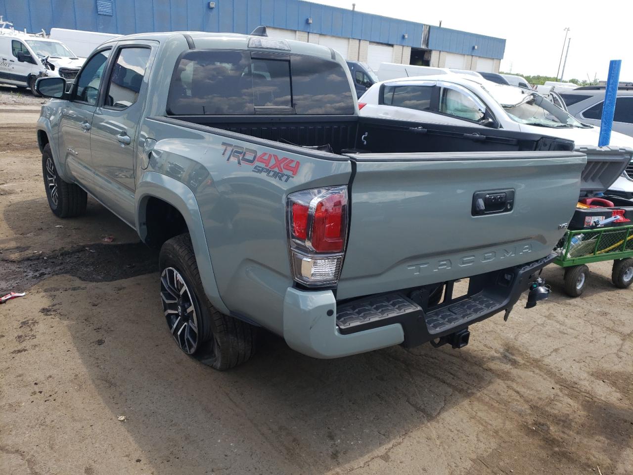 Photo 1 VIN: 3TMCZ5AN4PM539061 - TOYOTA TACOMA 