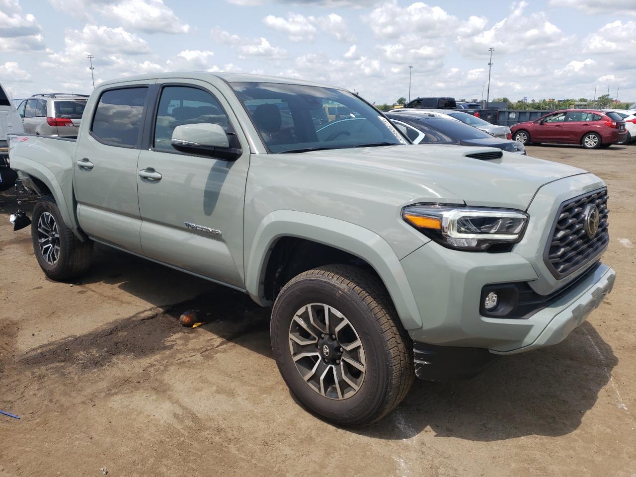 Photo 3 VIN: 3TMCZ5AN4PM539061 - TOYOTA TACOMA 