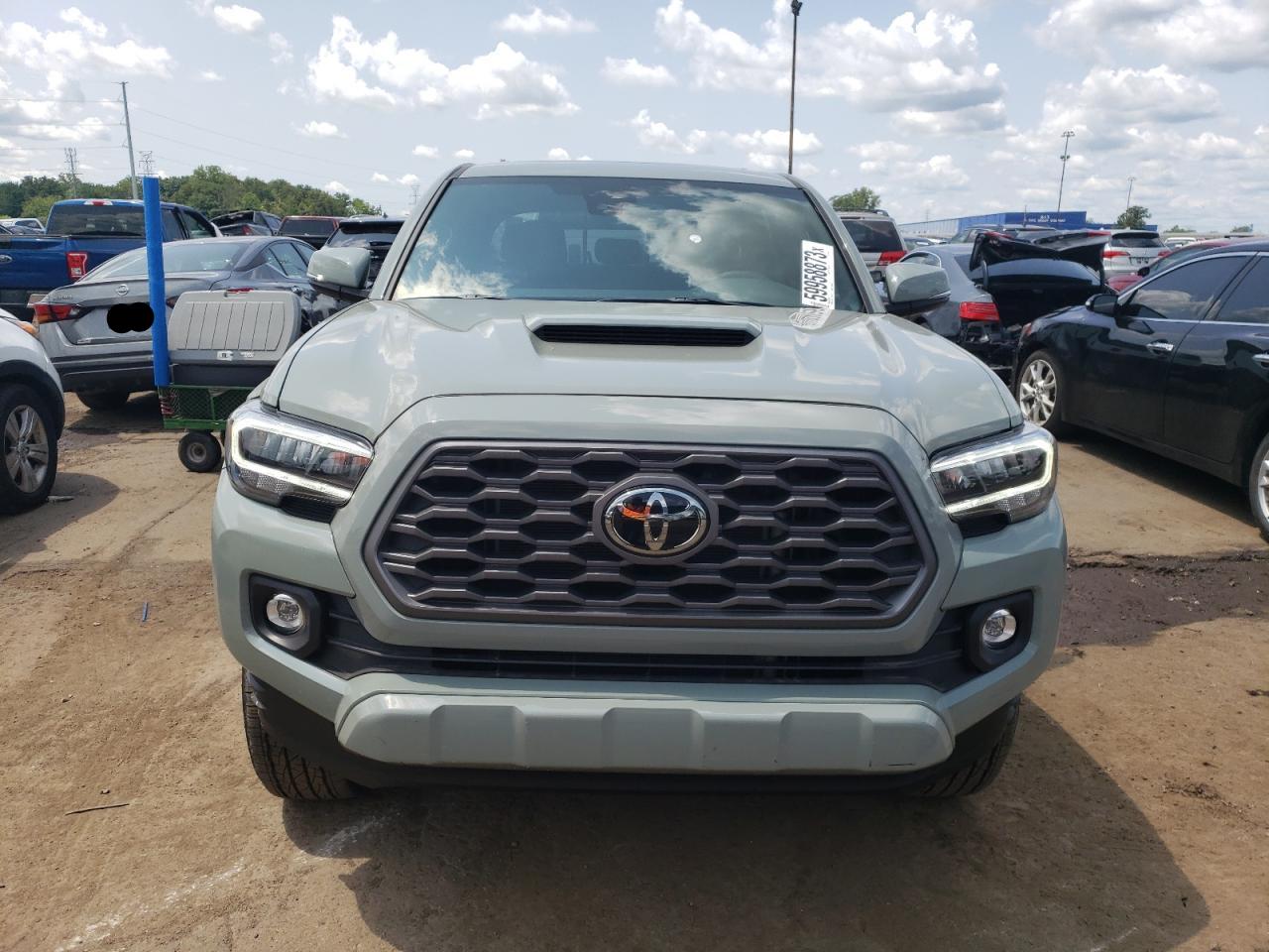 Photo 4 VIN: 3TMCZ5AN4PM539061 - TOYOTA TACOMA 