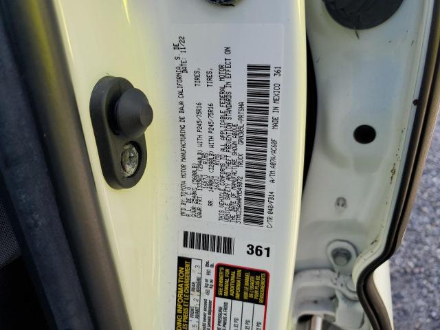 Photo 12 VIN: 3TMCZ5AN4PM549072 - TOYOTA TACOMA DOU 