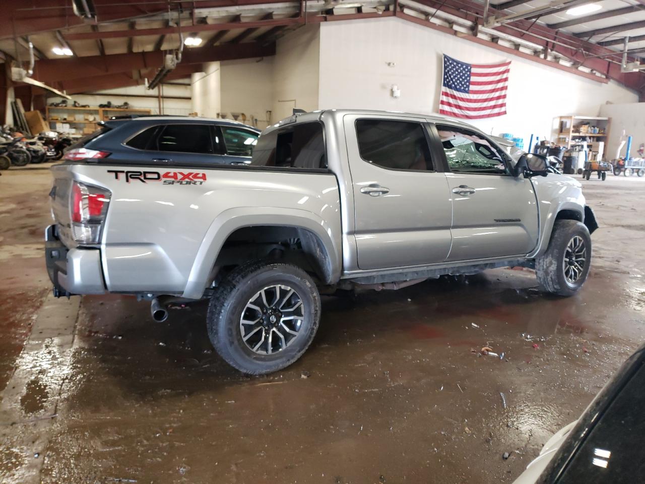 Photo 2 VIN: 3TMCZ5AN4PM570567 - TOYOTA TACOMA 