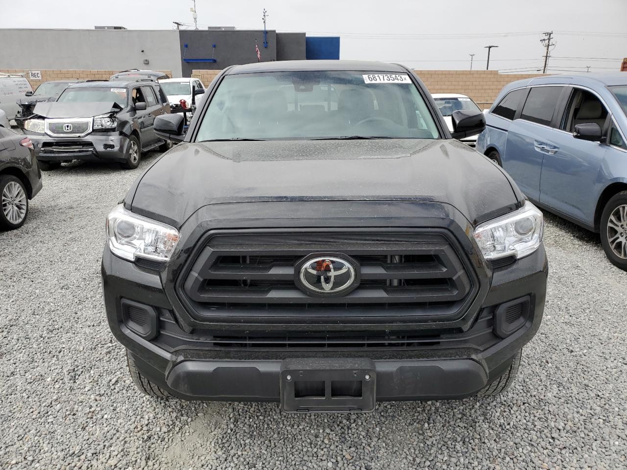 Photo 4 VIN: 3TMCZ5AN4PM572139 - TOYOTA TACOMA 