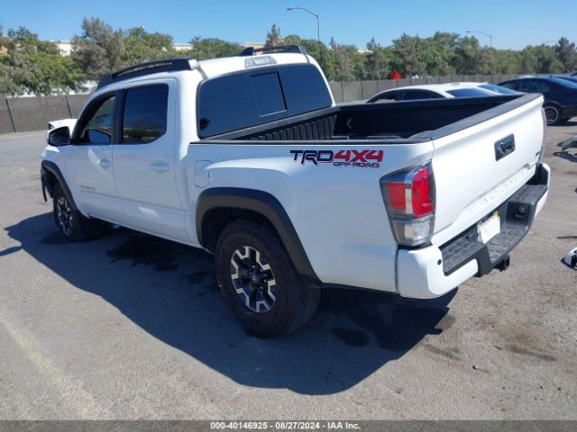 Photo 2 VIN: 3TMCZ5AN4PM599941 - TOYOTA TACOMA 