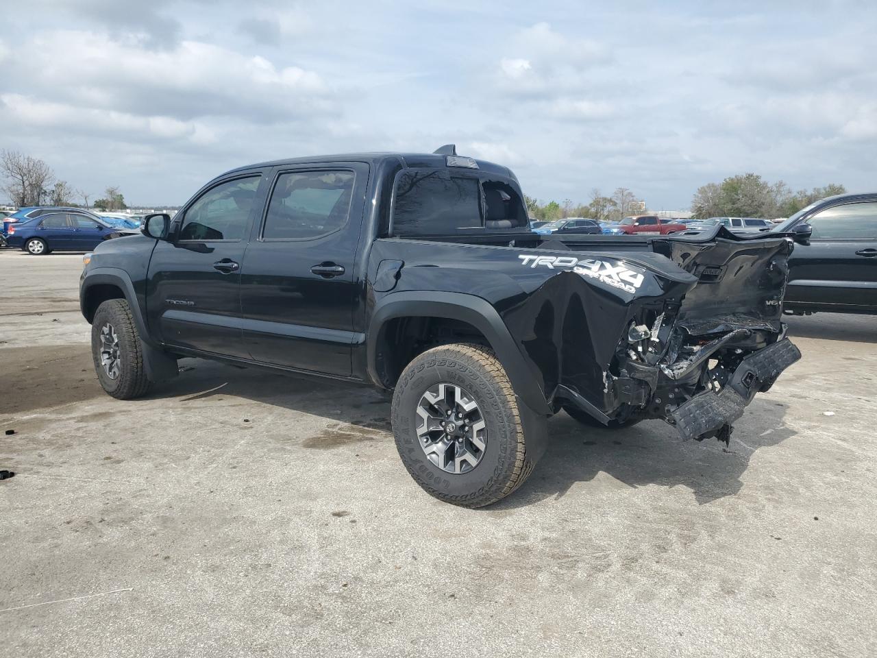 Photo 1 VIN: 3TMCZ5AN4PM614681 - TOYOTA TACOMA 