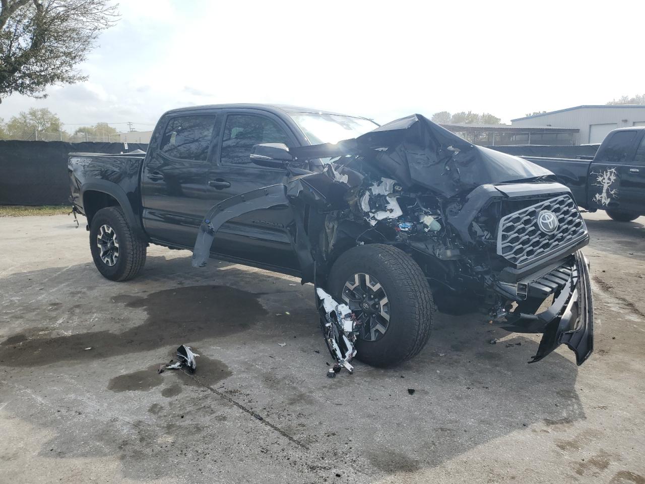 Photo 3 VIN: 3TMCZ5AN4PM614681 - TOYOTA TACOMA 