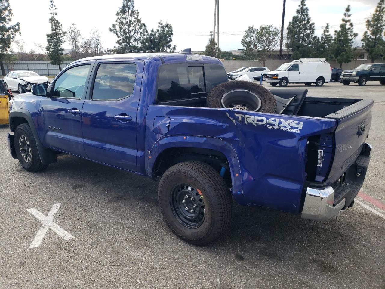 Photo 1 VIN: 3TMCZ5AN4PM621274 - TOYOTA TACOMA 