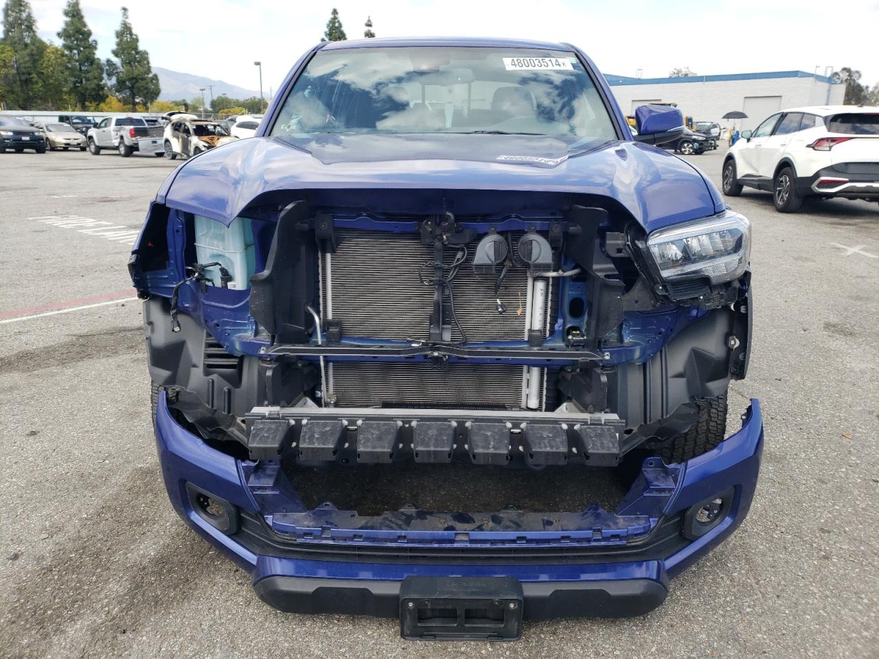 Photo 4 VIN: 3TMCZ5AN4PM621274 - TOYOTA TACOMA 