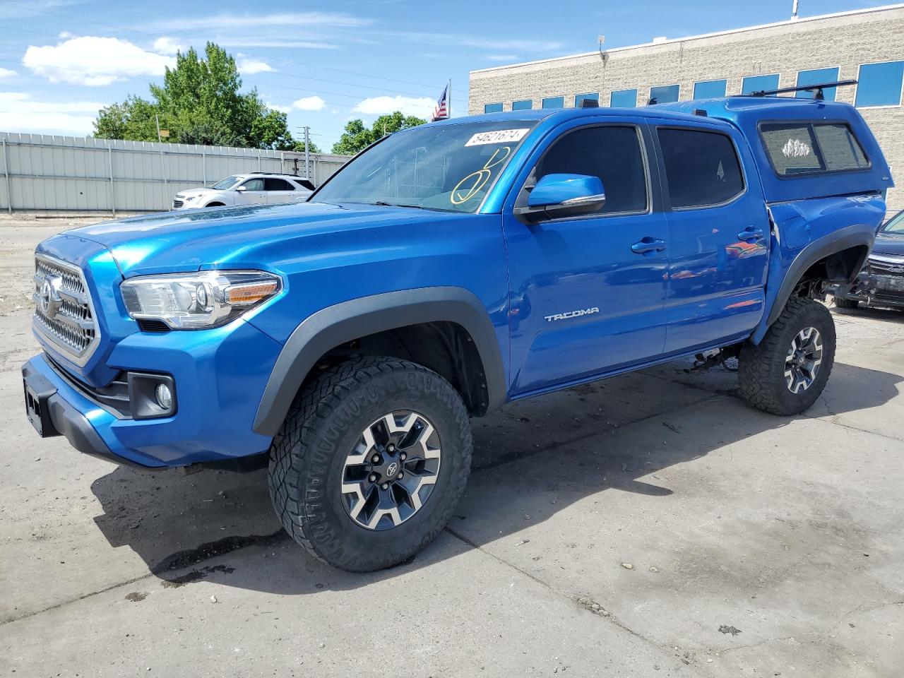 Photo 0 VIN: 3TMCZ5AN5GM007611 - TOYOTA TACOMA 