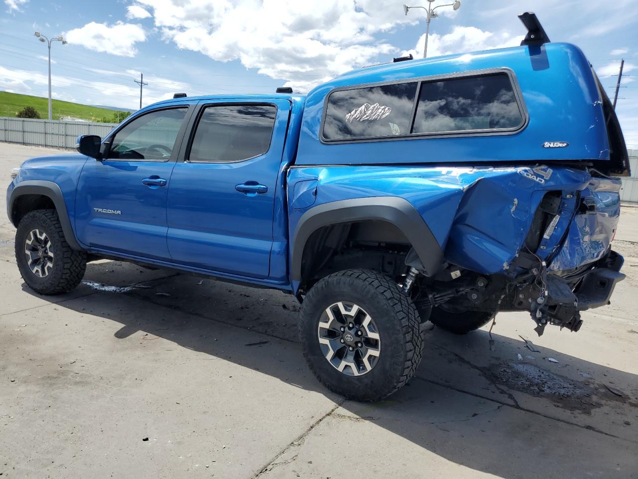 Photo 1 VIN: 3TMCZ5AN5GM007611 - TOYOTA TACOMA 