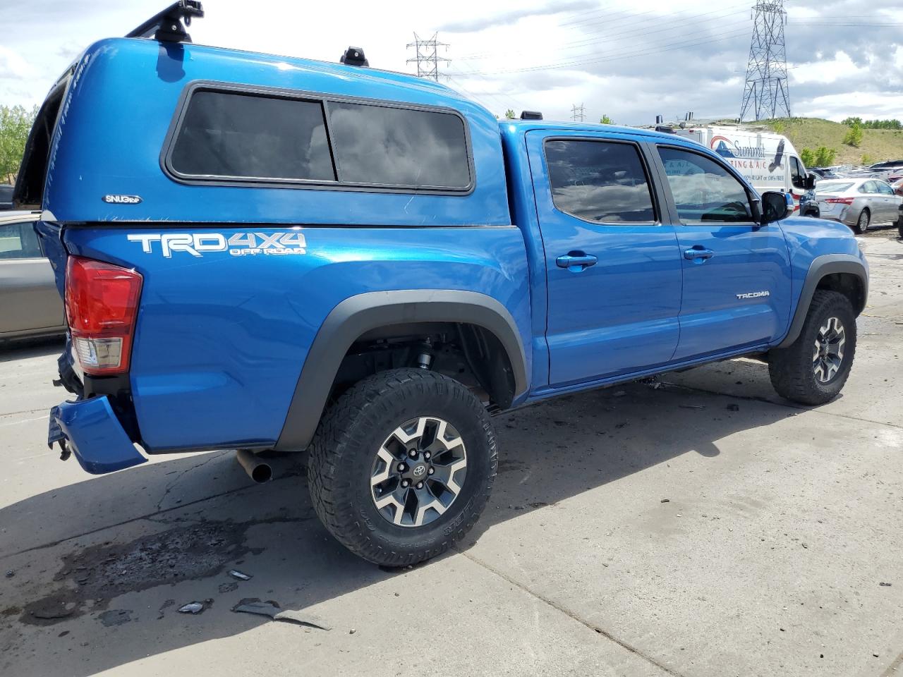 Photo 2 VIN: 3TMCZ5AN5GM007611 - TOYOTA TACOMA 