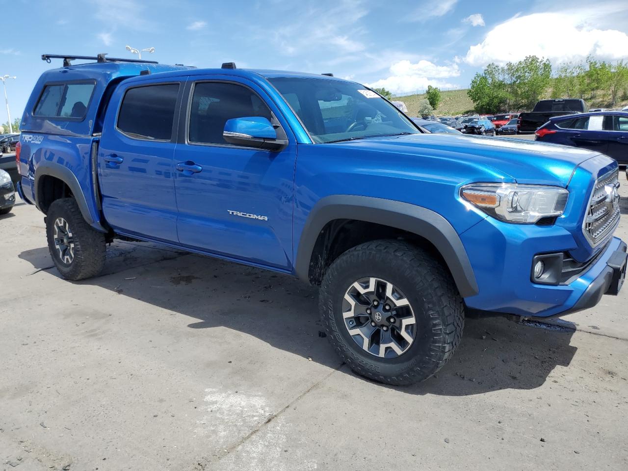 Photo 3 VIN: 3TMCZ5AN5GM007611 - TOYOTA TACOMA 