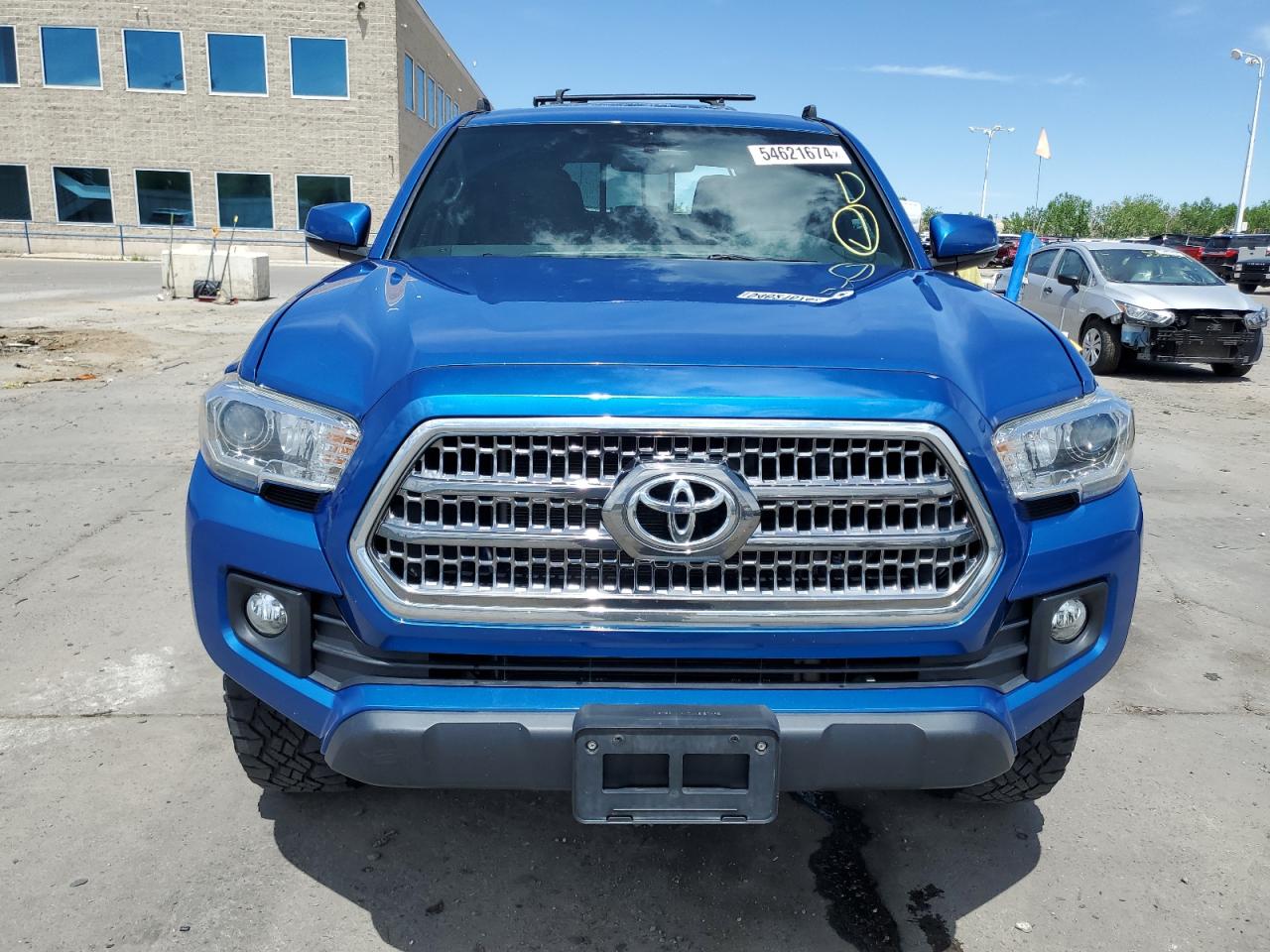 Photo 4 VIN: 3TMCZ5AN5GM007611 - TOYOTA TACOMA 