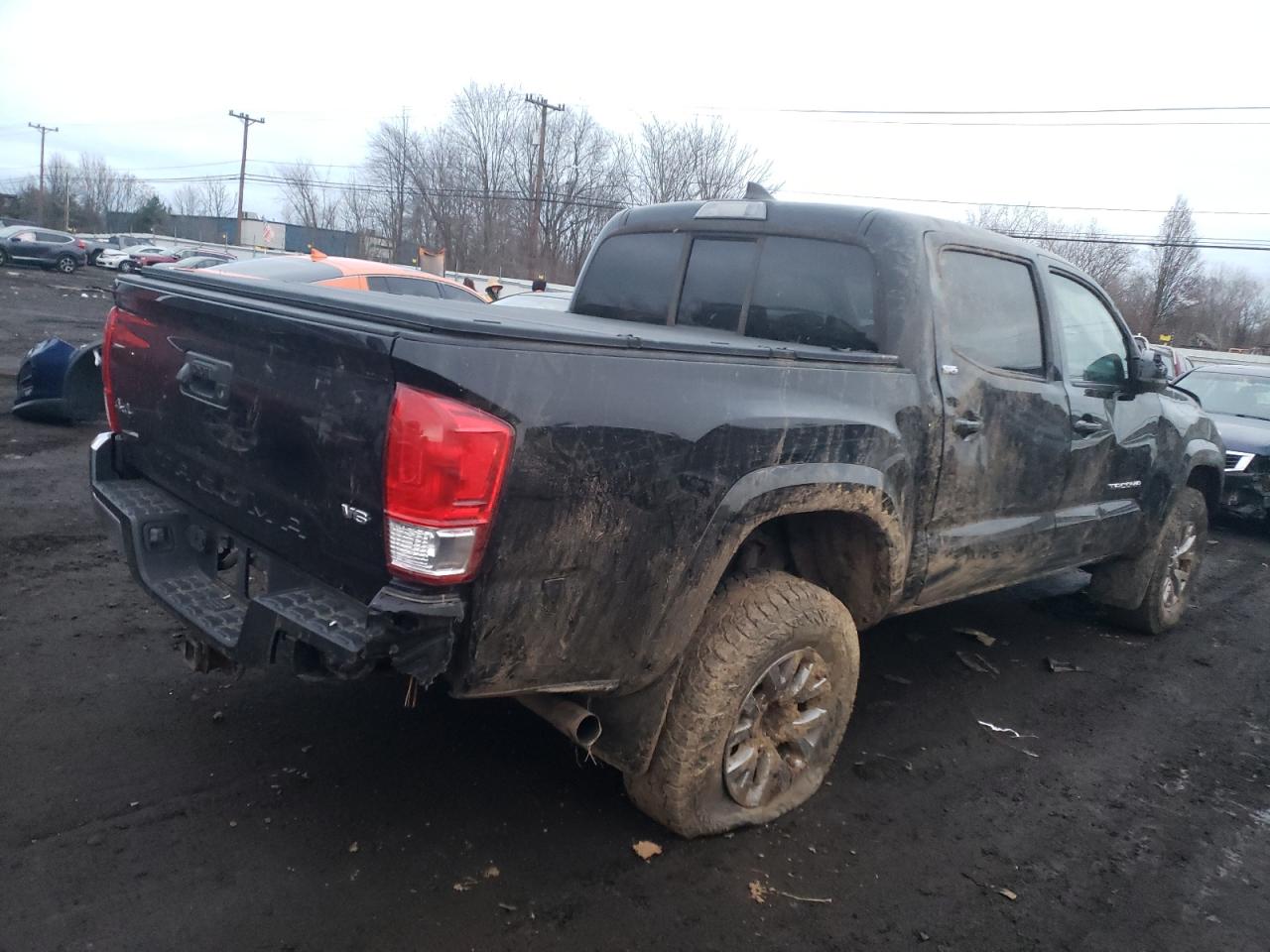 Photo 2 VIN: 3TMCZ5AN5GM021394 - TOYOTA TACOMA 