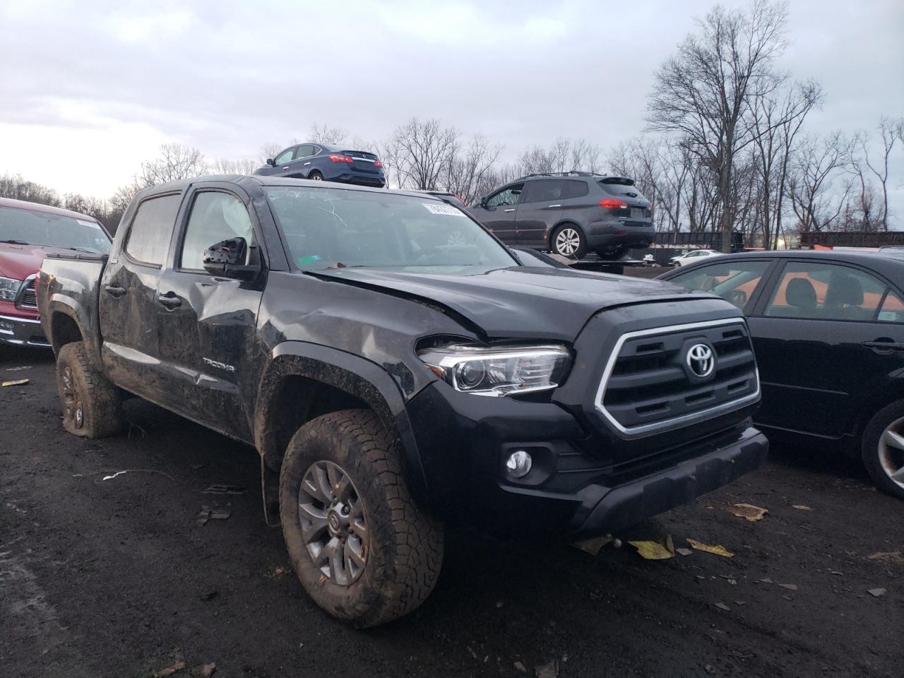 Photo 3 VIN: 3TMCZ5AN5GM021394 - TOYOTA TACOMA 