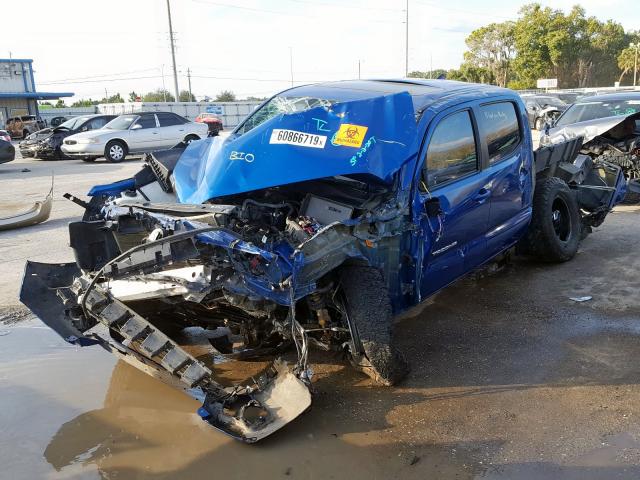 Photo 1 VIN: 3TMCZ5AN5GM028992 - TOYOTA TACOMA DOU 