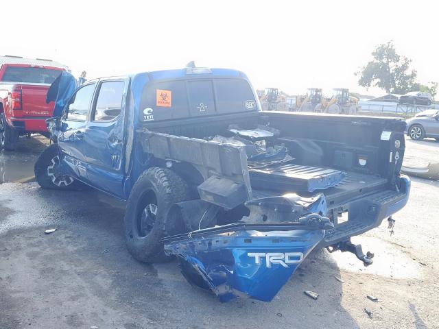 Photo 2 VIN: 3TMCZ5AN5GM028992 - TOYOTA TACOMA DOU 