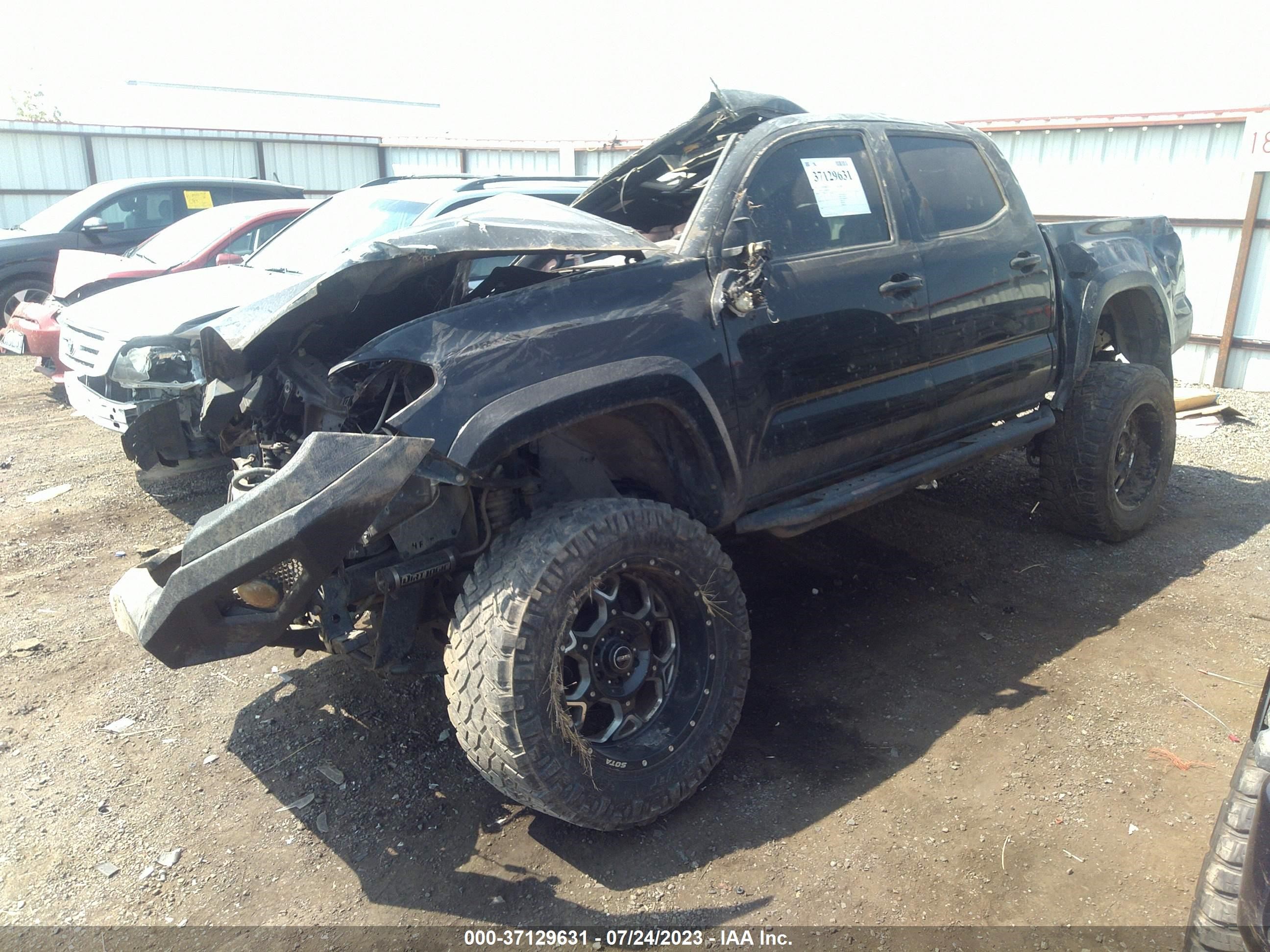 Photo 1 VIN: 3TMCZ5AN5HM058477 - TOYOTA TACOMA 