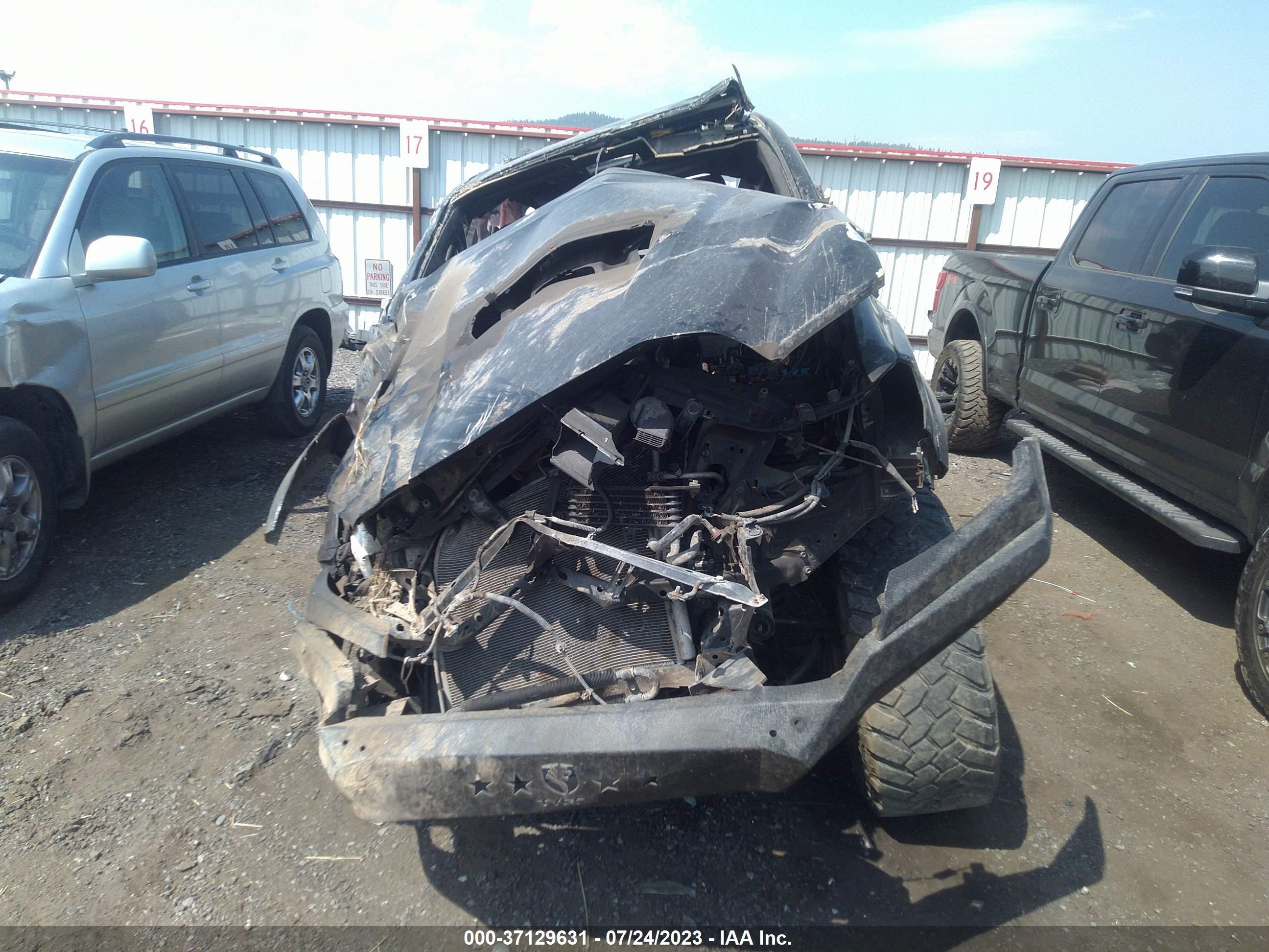 Photo 11 VIN: 3TMCZ5AN5HM058477 - TOYOTA TACOMA 