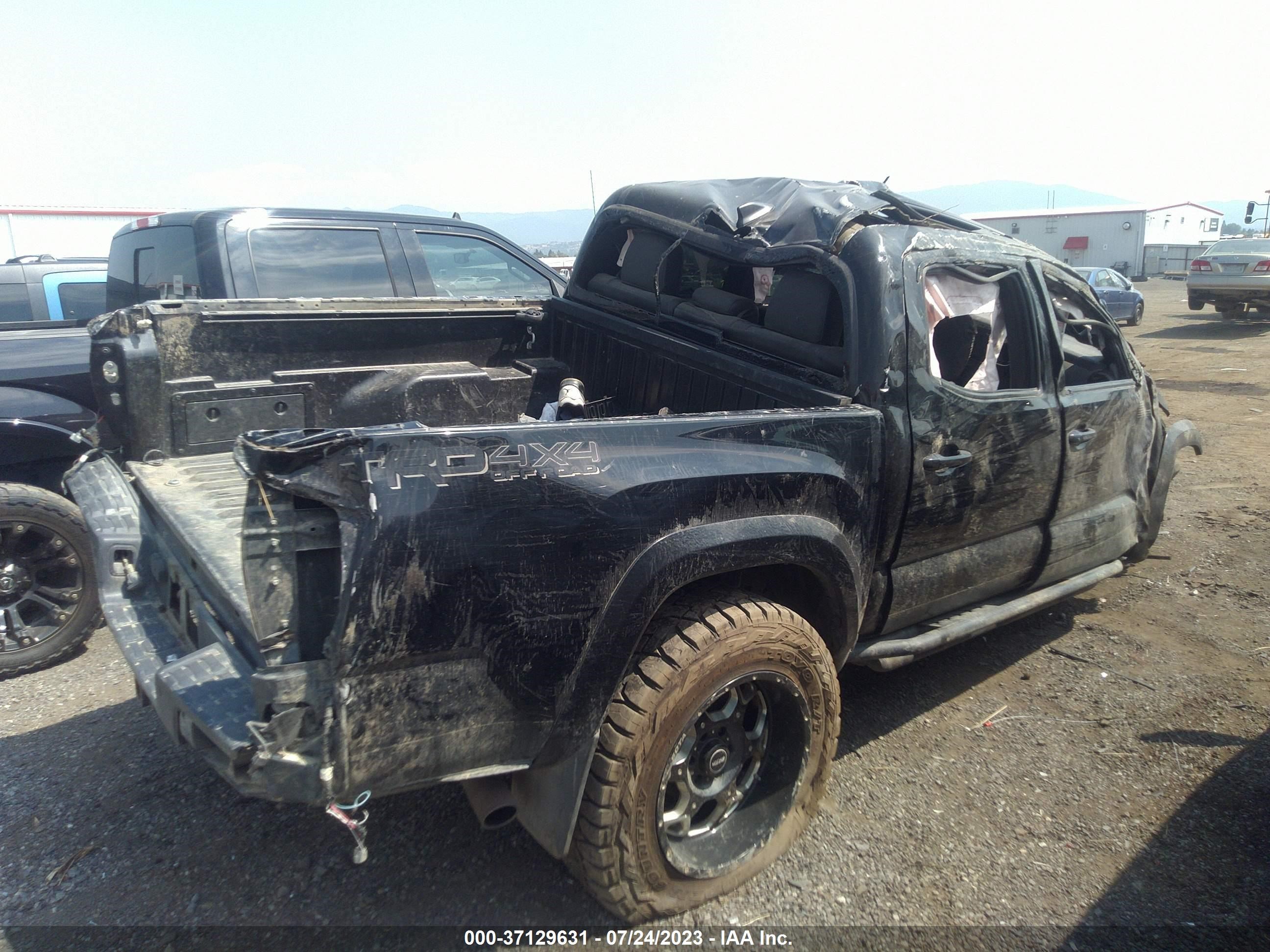 Photo 12 VIN: 3TMCZ5AN5HM058477 - TOYOTA TACOMA 