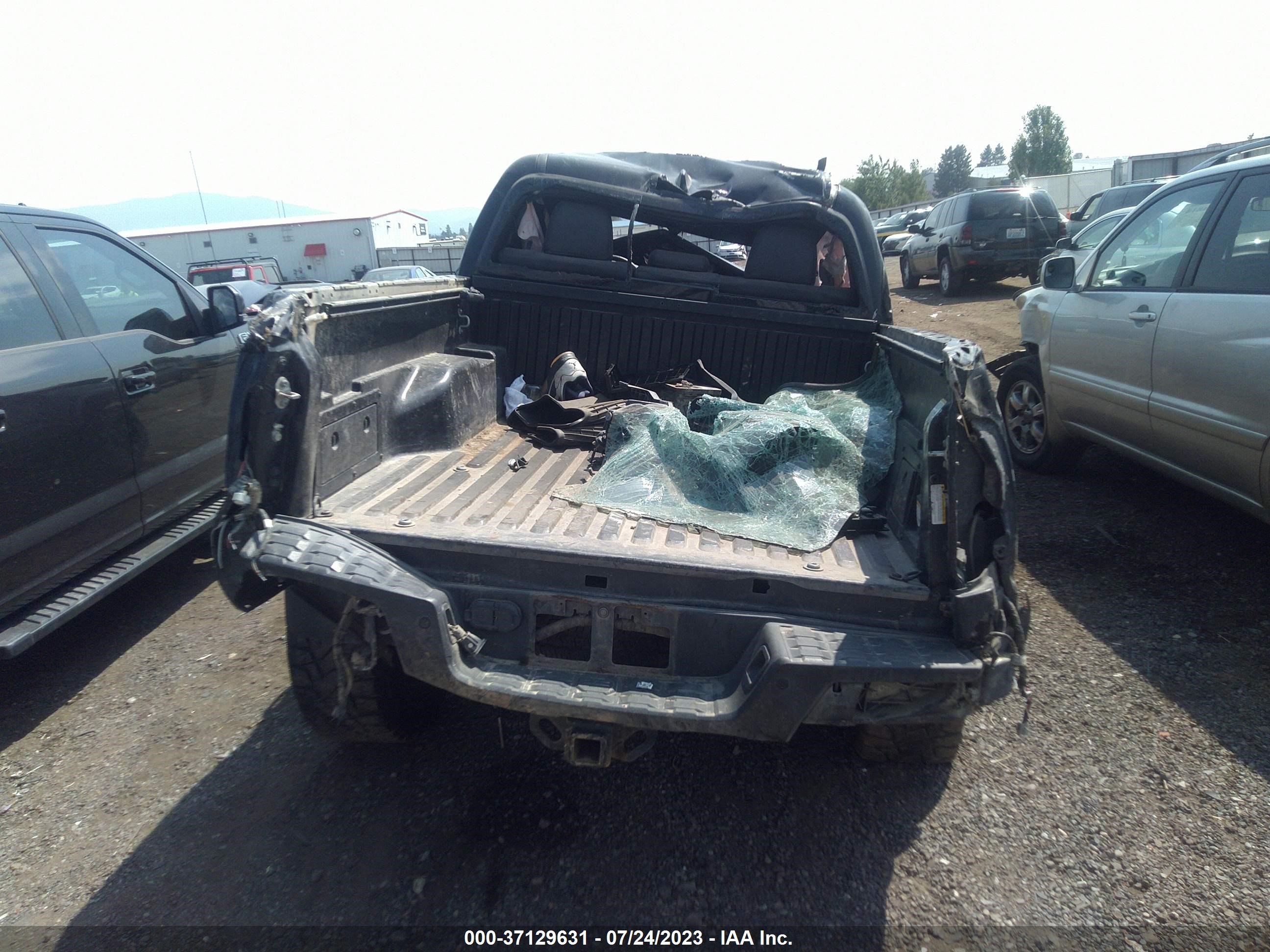 Photo 15 VIN: 3TMCZ5AN5HM058477 - TOYOTA TACOMA 