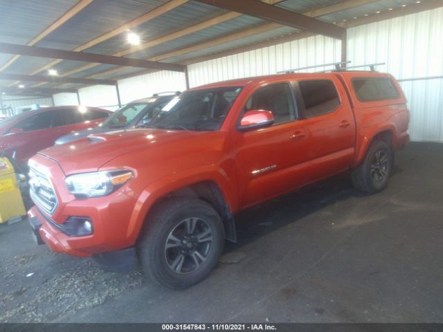 Photo 1 VIN: 3TMCZ5AN5HM058656 - TOYOTA TACOMA 