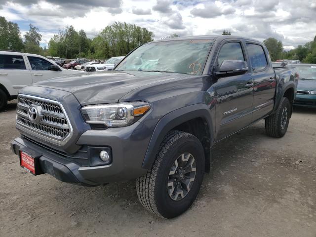 Photo 1 VIN: 3TMCZ5AN5HM060519 - TOYOTA TACOMA DOU 