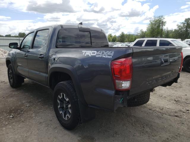 Photo 2 VIN: 3TMCZ5AN5HM060519 - TOYOTA TACOMA DOU 