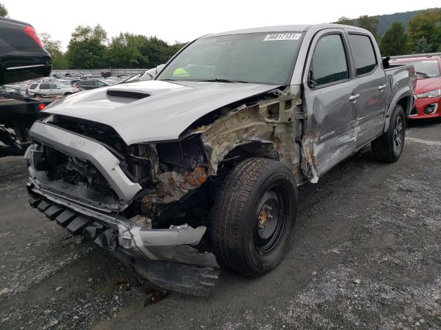 Photo 1 VIN: 3TMCZ5AN5HM083590 - TOYOTA TACOMA DOU 