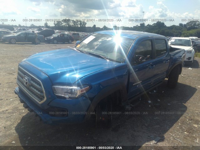 Photo 1 VIN: 3TMCZ5AN5HM116233 - TOYOTA TACOMA 