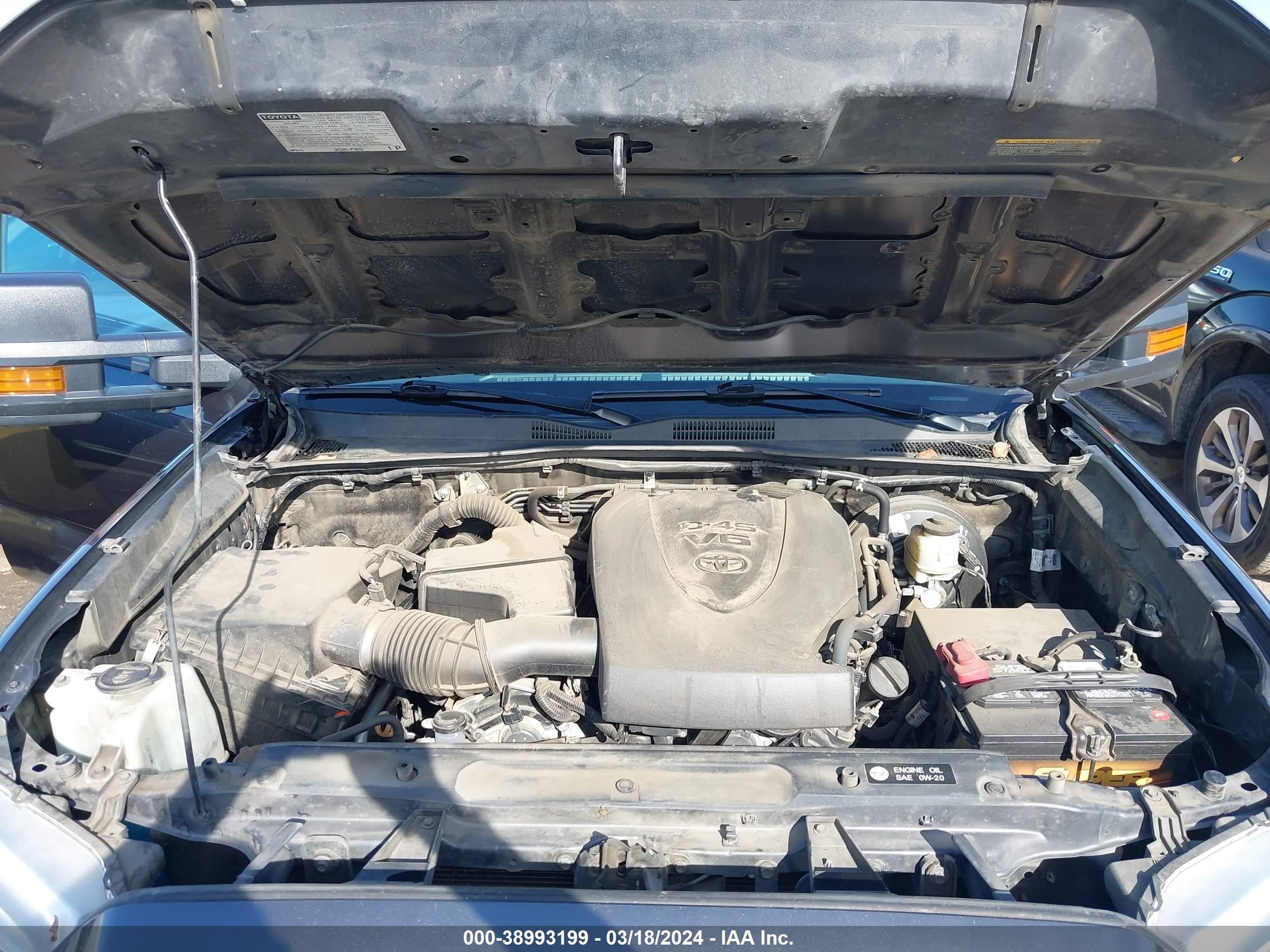 Photo 9 VIN: 3TMCZ5AN5JM122619 - TOYOTA TACOMA 