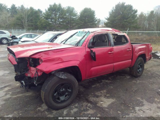 Photo 1 VIN: 3TMCZ5AN5JM133457 - TOYOTA TACOMA 