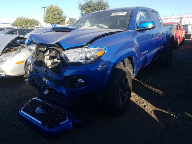 Photo 1 VIN: 3TMCZ5AN5JM138447 - TOYOTA TACOMA DOU 